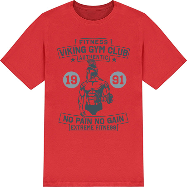 "No Pain No Gain" Unisex T-Shirt | Essential Gym Apparel