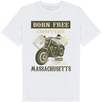 Born Free Choppers Unisex T-Shirt | Perfect for Bikers