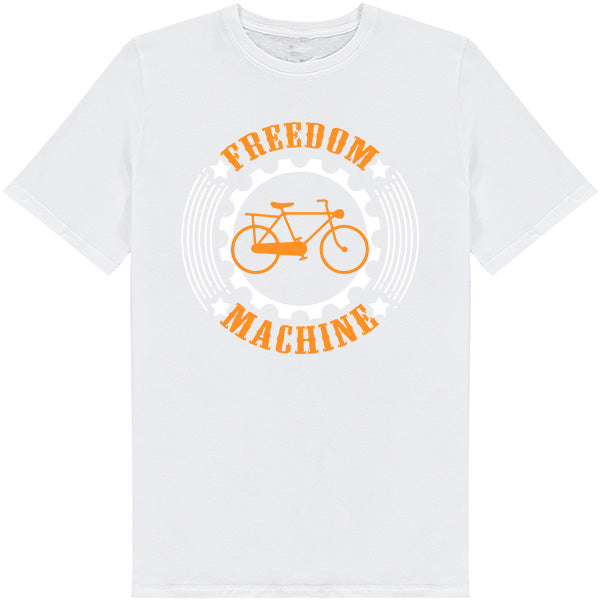 Freedom Machine Unisex T-Shirt | Ideal for Bike Adventures