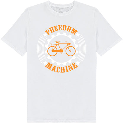 Freedom Machine Unisex T-Shirt | Ideal for Bike Adventures