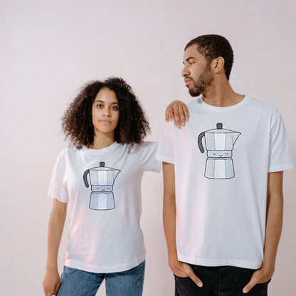 Unisex Coffee Kettle T-Shirt | Ideal for Coffee Lovers