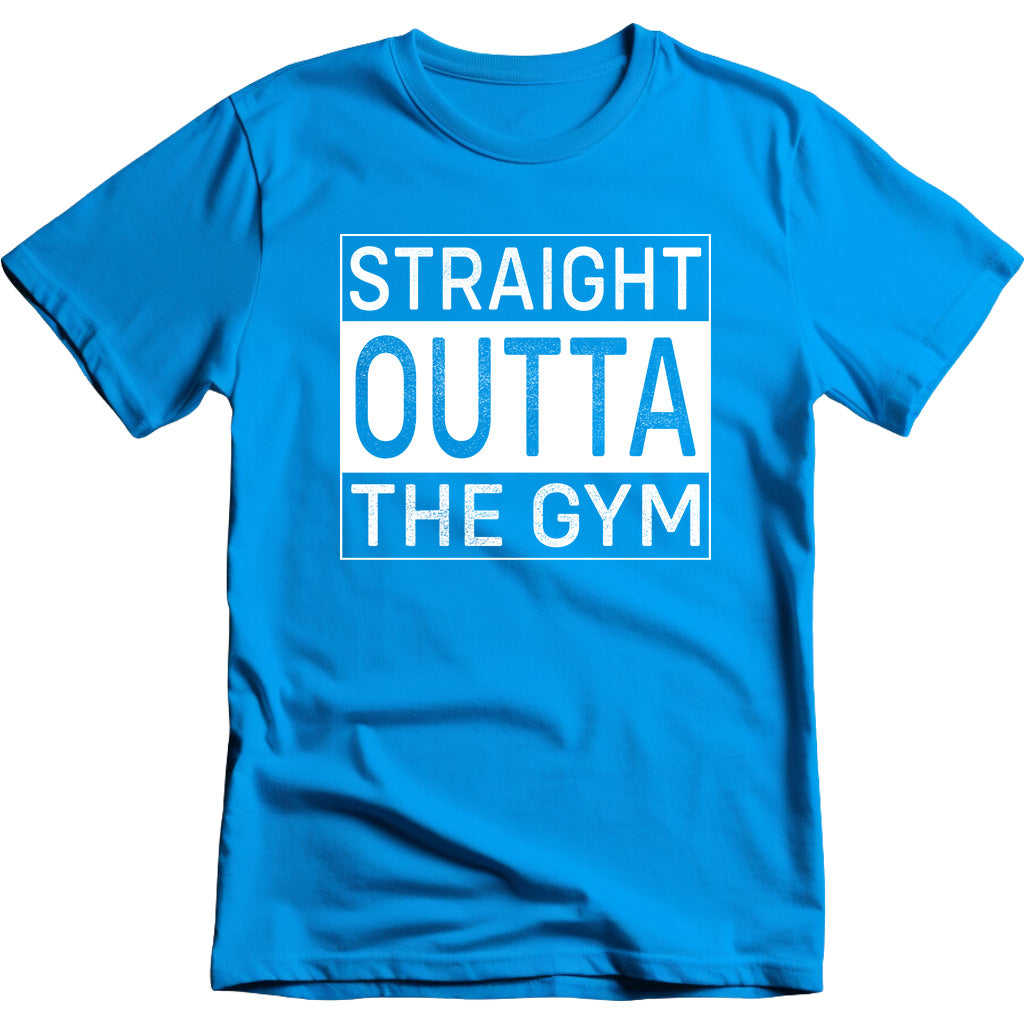 "Straight Outta The Gym" Unisex T-Shirt | Equestrian Apparel