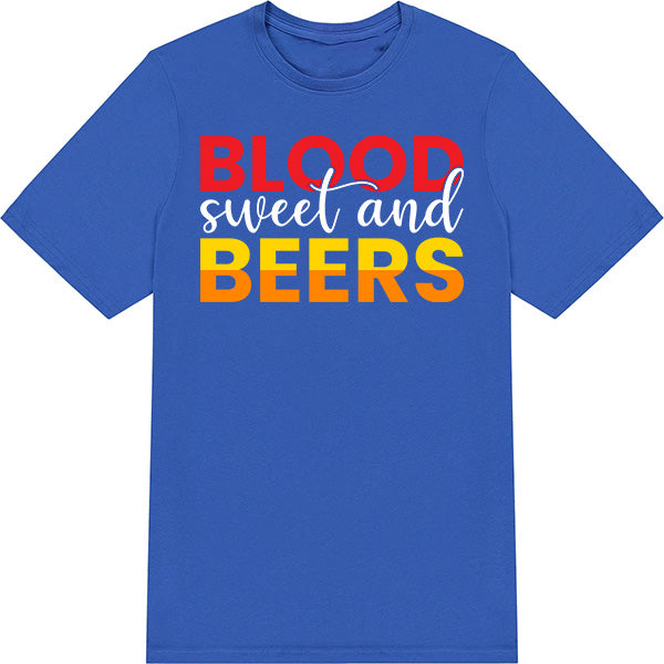 Blood Sweat & Beers T-Shirt | Perfect for Equestrian Fans