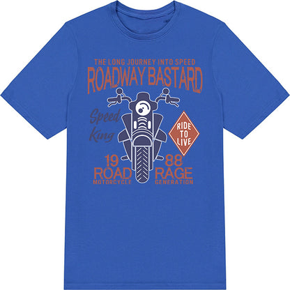 Unisex Speed King T-Shirt for Motorbike Riders | Shop Now