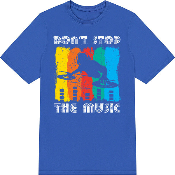 "Don't Stop The Music W2" Unisex T-Shirt | Equestrian Style