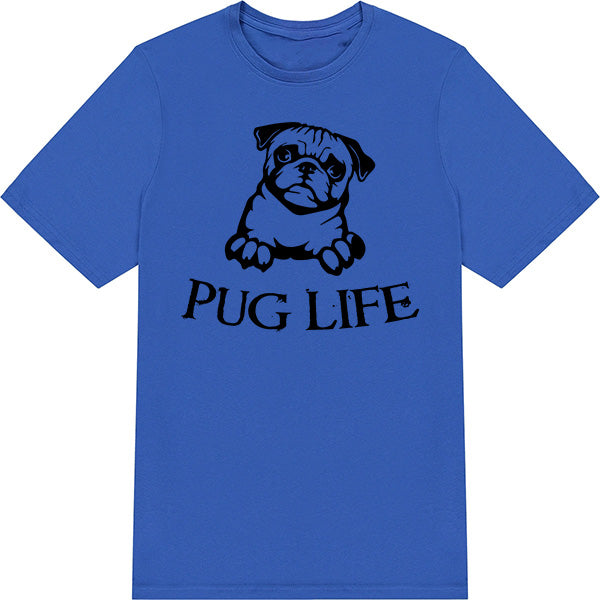 Pugs Life Unisex T-Shirt - Perfect for Dog Lovers