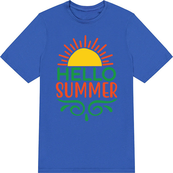 Hello Summer Unisex T-Shirt | Summer Series Collection