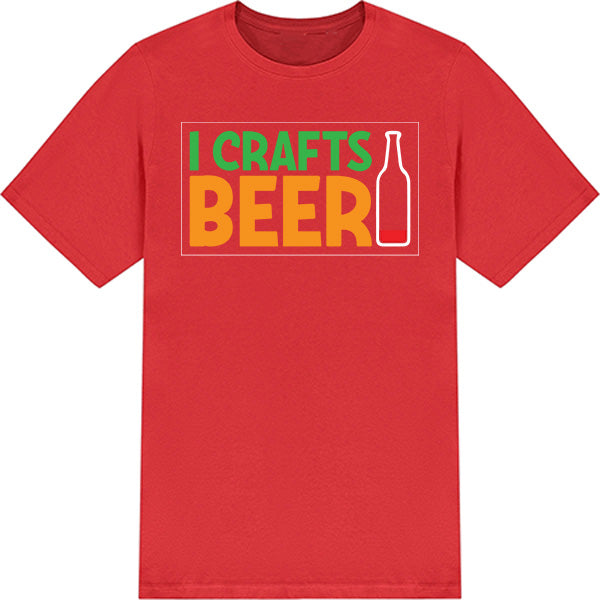 Unisex "I Craft Beer" T-Shirt | Ideal for Beer Lovers