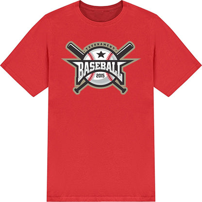 Shop the 2015 Unisex Baseball T-Shirt | Embrace the Baseball Spirit