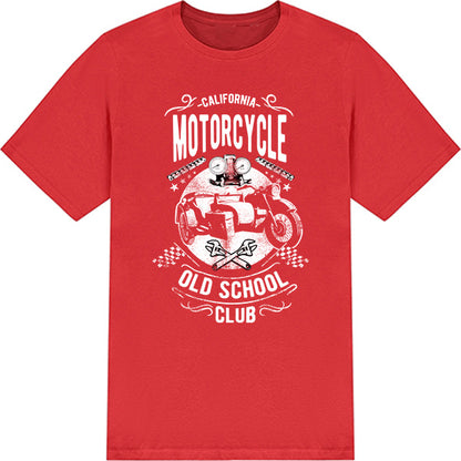 California Motorcycle Club Unisex T-Shirt | Biker Apparel