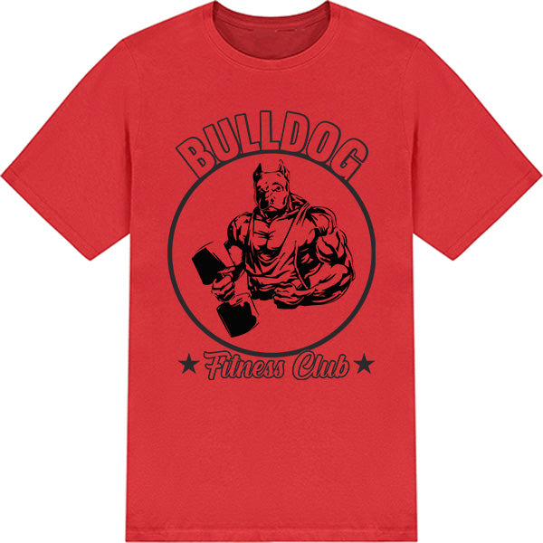 Bulldog Fitness Club Unisex T-Shirt | Essential Gym Wear