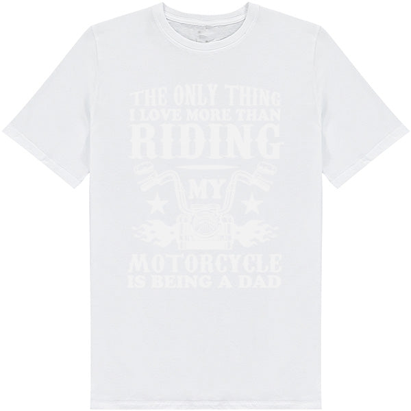 Motorbike Dad T-Shirt - Perfect Gift for Riding Enthusiasts