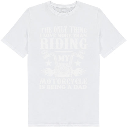 Motorbike Dad T-Shirt - Perfect Gift for Riding Enthusiasts