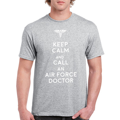 Keep Calm Air Force Doctor T-Shirt | Unisex Equestrian Wear