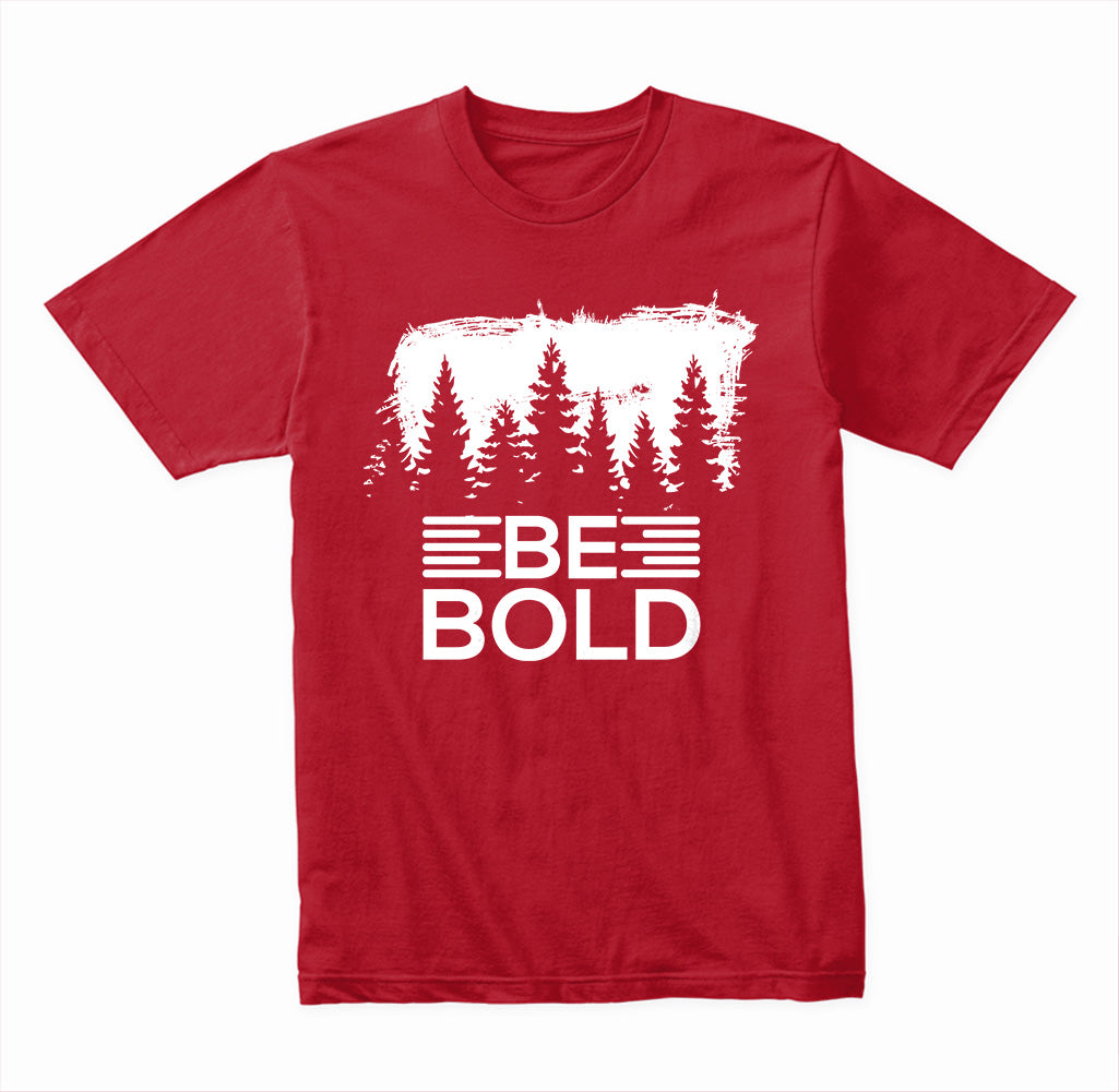 "Be Bold" Unisex T-Shirt | Motivational Equestrian Apparel