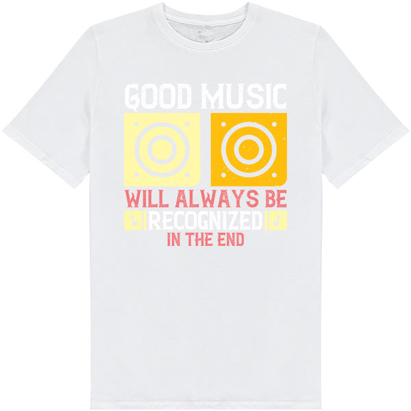 "Good Music" Unisex T-Shirt | Ideal for Music Lovers