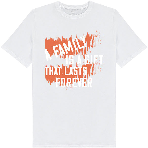 "A Family Is A Gift" Unisex T-Shirt | Perfect for Sisters