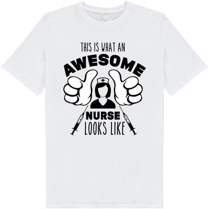 "Awesome Nurse" Unisex T-Shirt | Celebrate Nurse Pride