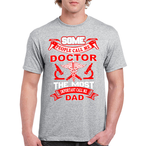 Doctor Dad T-Shirt | Unisex Equestrian Apparel