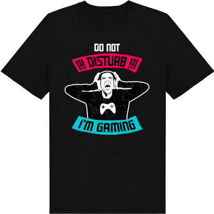 Do Not Disturb I'm Gaming T-Shirt | Premium Equestrian Apparel