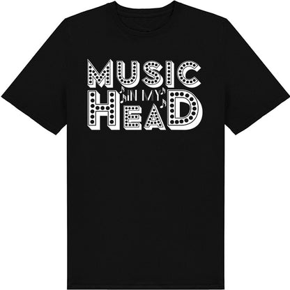 Music Head Unisex T-Shirt | Ideal for Music Lovers