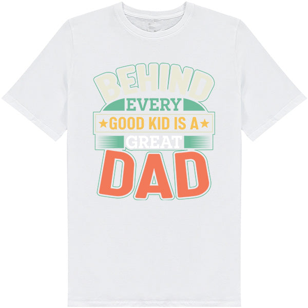 Great Dad Unisex T-Shirt | Dad's Favorites Collection