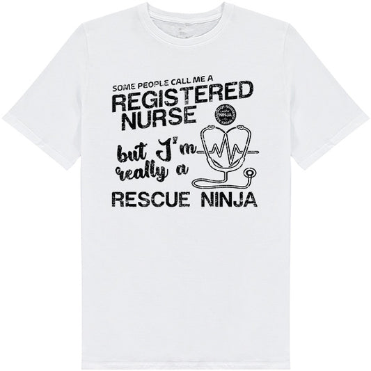 Rescue Ninja Nurse T-Shirt | Unisex | Nurse Pride Collection