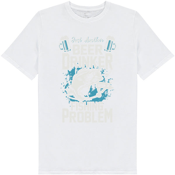 Just Another Beer Drinker Fishing T-Shirt | Unisex & Fun