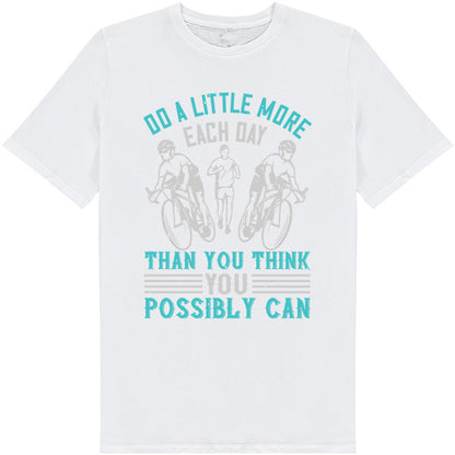 Unisex Runner's T-Shirt - 'Do A Little More' | Equestrian Shop