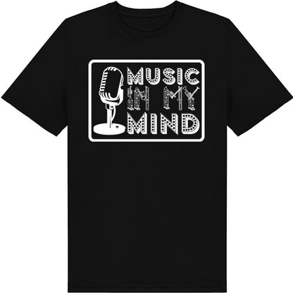 "Music In My Mind" Unisex T-Shirt | Ideal for Music Lovers