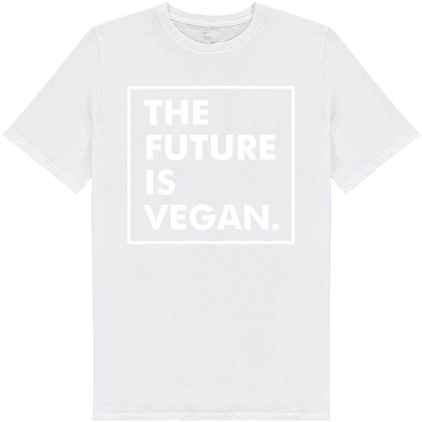 Future Is Vegan Unisex T-Shirt | Embrace Vegan Vibes