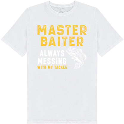 Master Baiter T-Shirt | Perfect for Fishing Enthusiasts