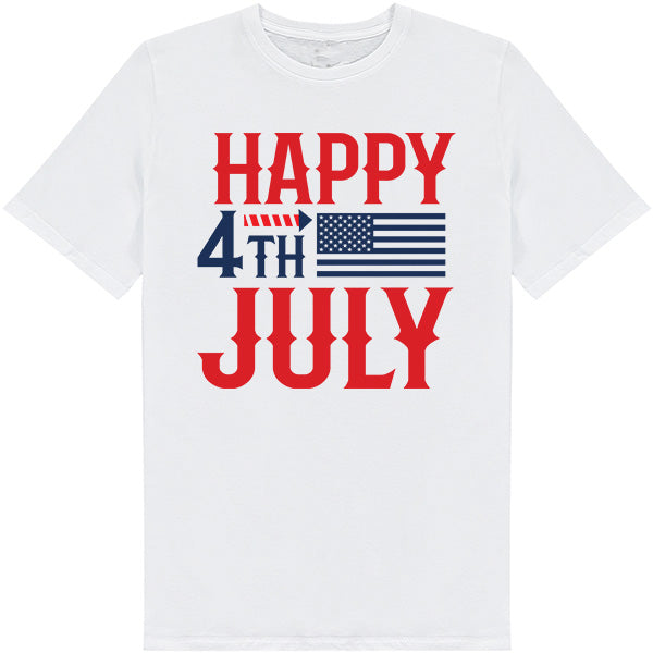 Unisex 4th of July T-Shirt | Celebrate Independence Day