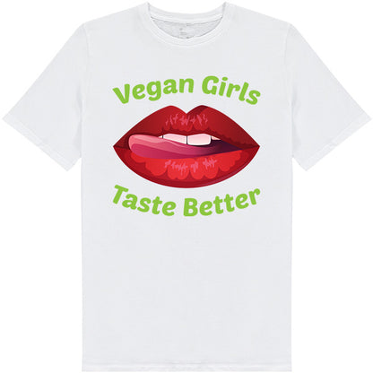 "Vegan Girls Taste Better" Unisex T-Shirt | Equestrian Style