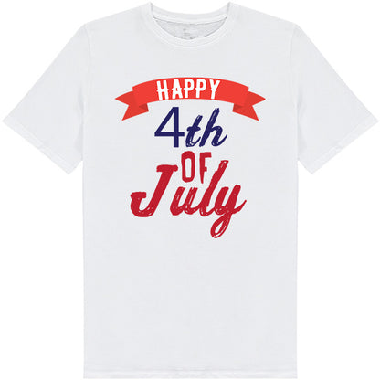 Happy 4th of July Unisex T-Shirt | Perfect for Festivities