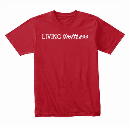 Living Limitless Unisex T-Shirt | Motivational Equestrian Wear