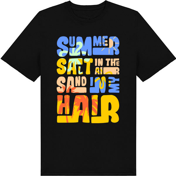 Summer SALT Unisex T-Shirt | Exclusive Collection | Shop Now