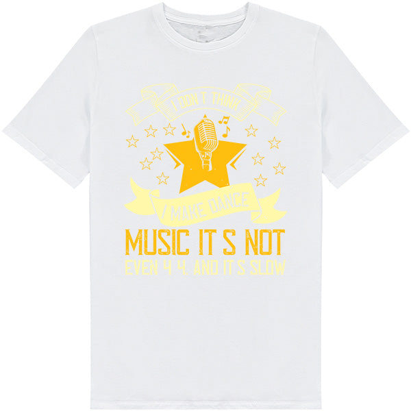 Unisex Music T-Shirt | Perfect for Music Lovers | Equestrian Shop