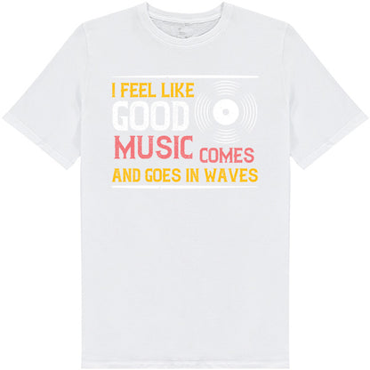 Unisex Music T-Shirt | Perfect for Equestrian Music Lovers