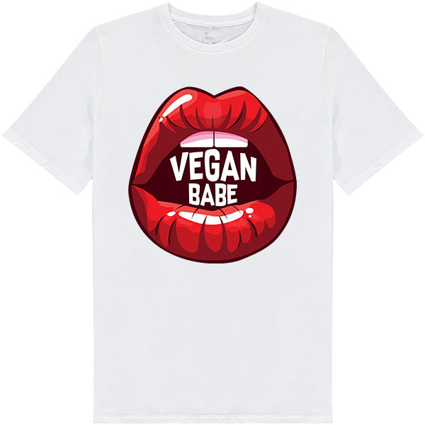 Vegan Babe Unisex T-Shirt | Embrace Vegan Vibes | Equestrian