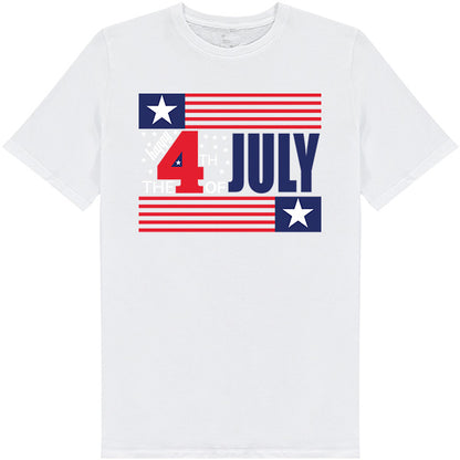 Unisex 4th of July T-Shirt | Perfect for Festivities