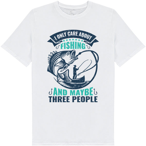 Fishing Enthusiast T-Shirt | Unisex | Funny & Unique Design