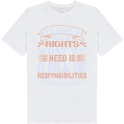 Bill of Rights Unisex T-Shirt | Political Statement Apparel