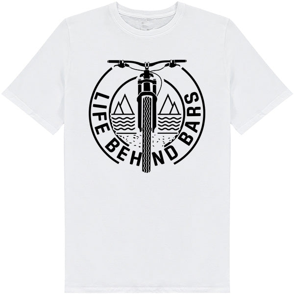 Life Behind Bars Unisex T-Shirt | Ideal for Bike Lovers