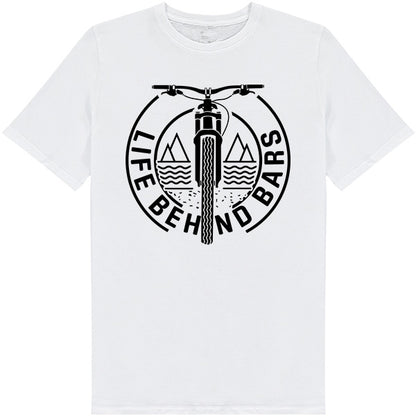 Life Behind Bars Unisex T-Shirt | Ideal for Bike Lovers