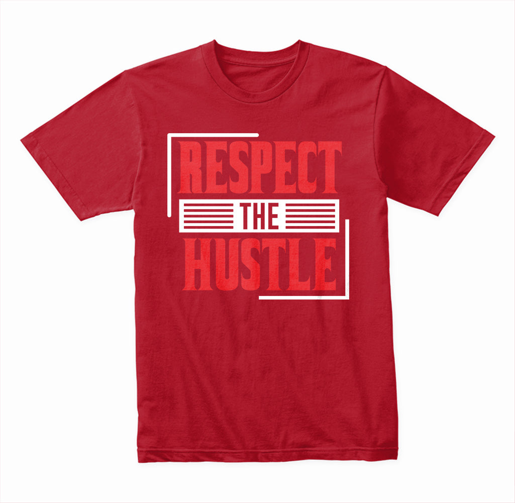 "Respect The Hustle" Unisex T-Shirt | Equestrian Apparel