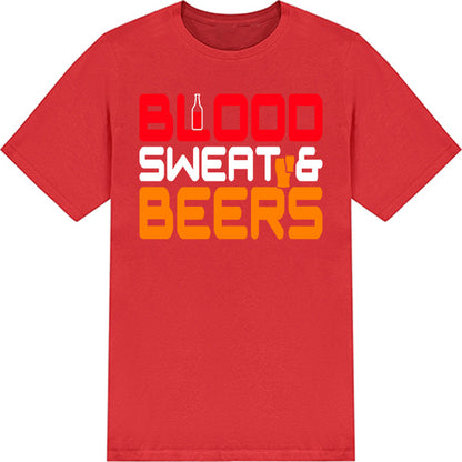 Blood Sweat & Beers Unisex T-Shirt | Equestrian Apparel