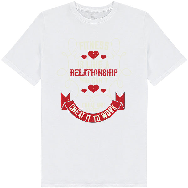 Fitness Relationship T-Shirt | Unisex Equestrian Apparel