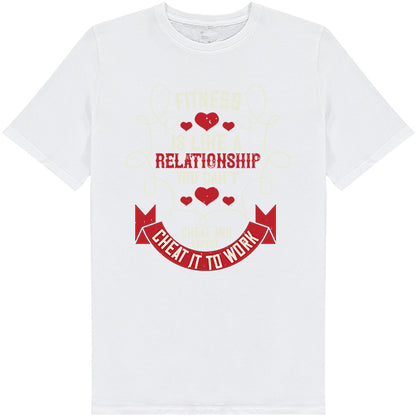 Fitness Relationship T-Shirt | Unisex Equestrian Apparel