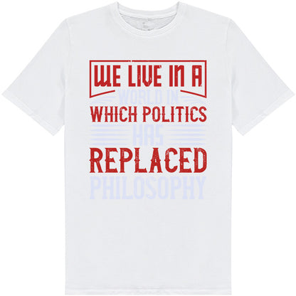 Unisex Political Statement T-Shirt | Equestrian Apparel